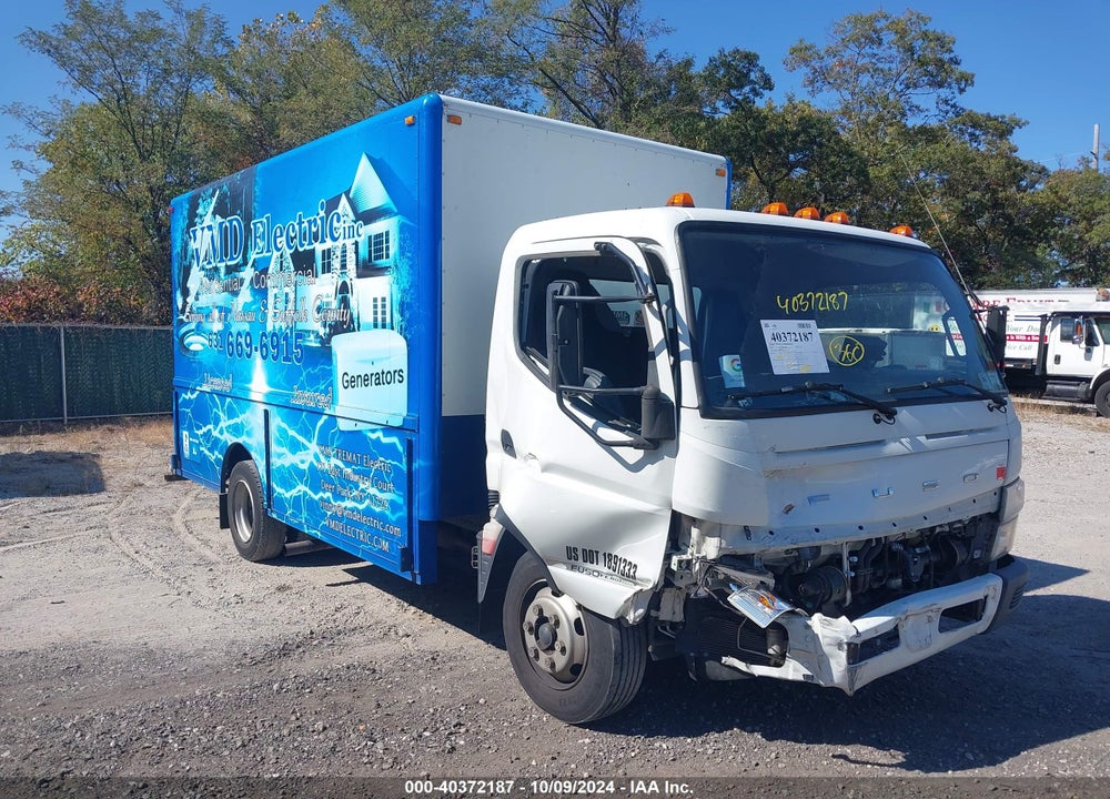 2019 MITSUBISHI FEC7TS VIN: 4UZBVE110KGKE3517