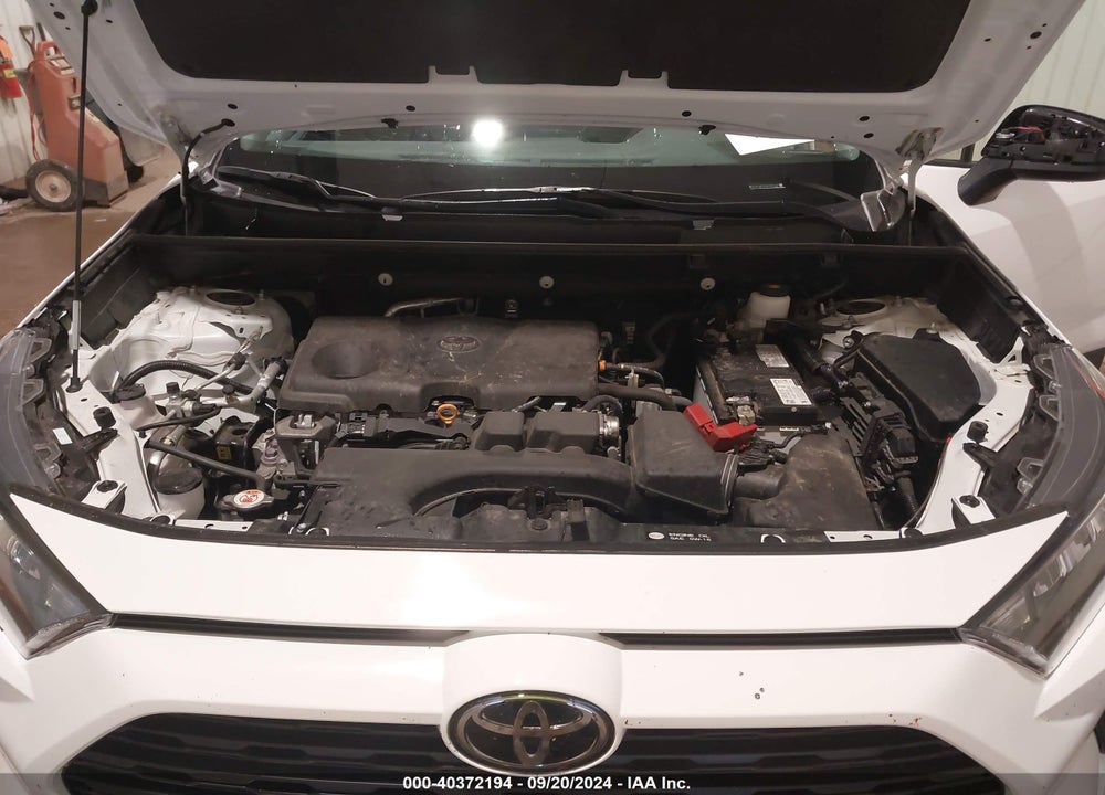 2022 TOYOTA RAV4 LE VIN: 2T3F1RFVXNC295725