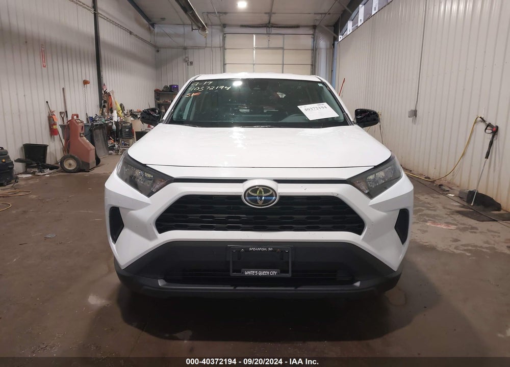 2022 TOYOTA RAV4 LE VIN: 2T3F1RFVXNC295725