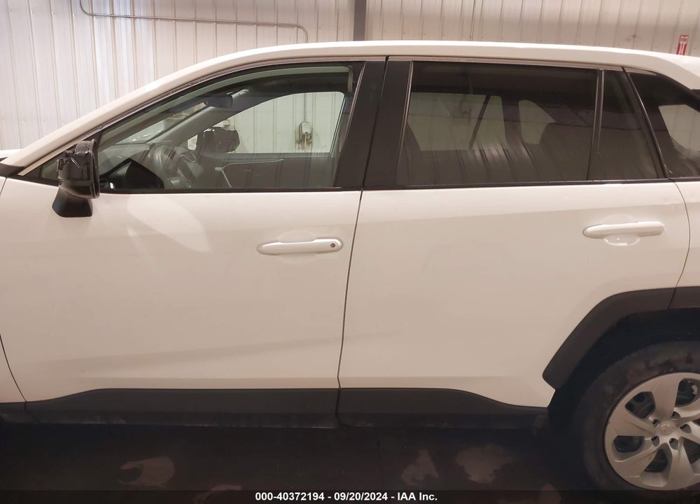 2022 TOYOTA RAV4 LE VIN: 2T3F1RFVXNC295725