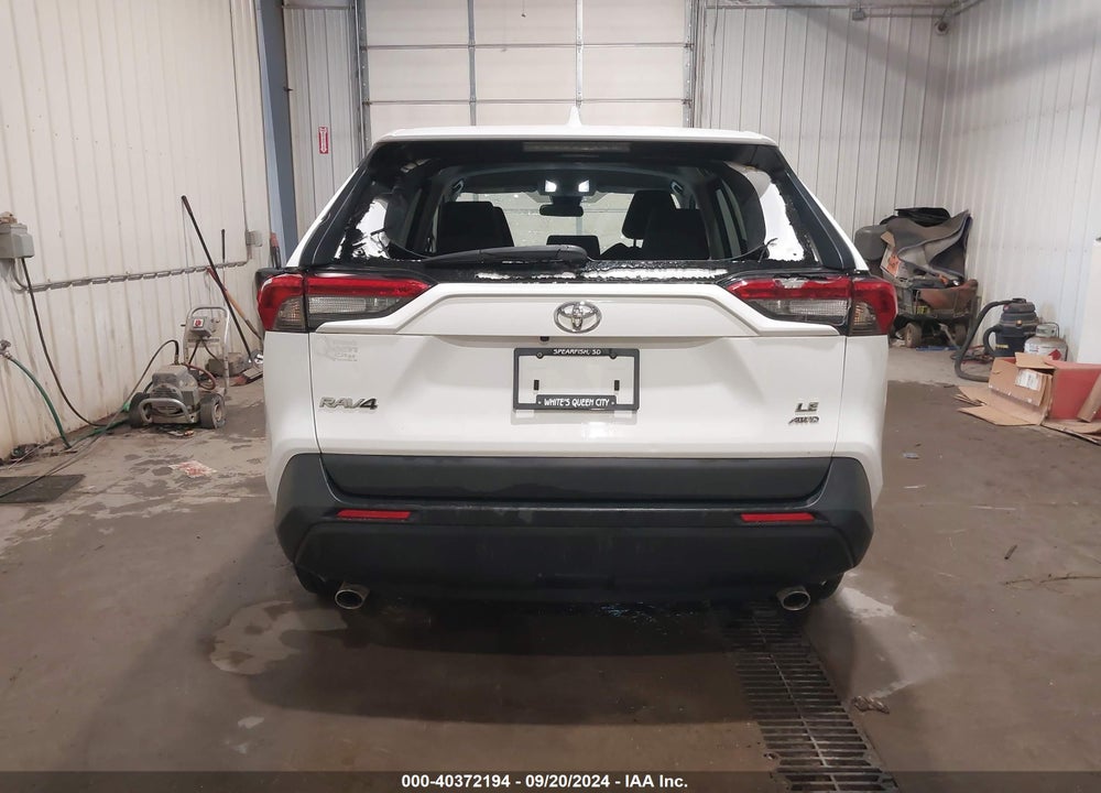 2022 TOYOTA RAV4 LE VIN: 2T3F1RFVXNC295725