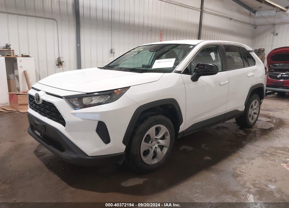 2022 TOYOTA RAV4 LE VIN: 2T3F1RFVXNC295725