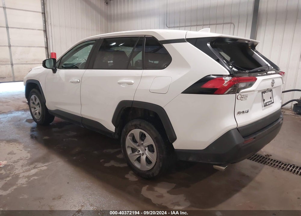 2022 TOYOTA RAV4 LE VIN: 2T3F1RFVXNC295725