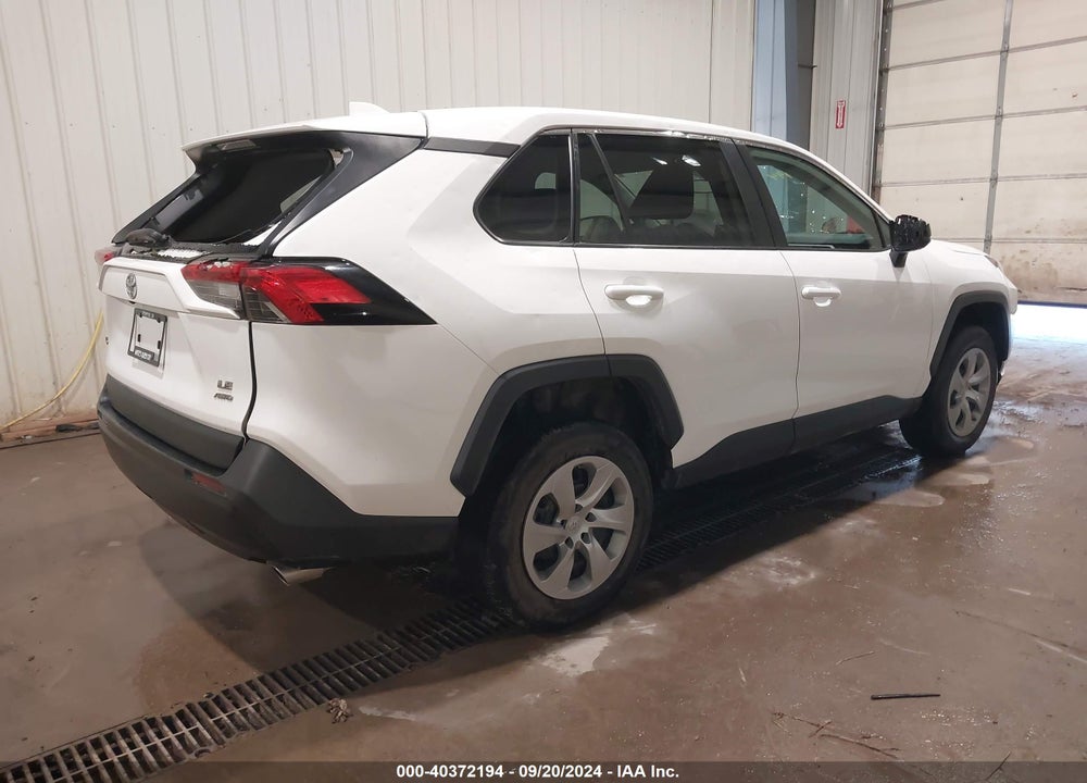 2022 TOYOTA RAV4 LE VIN: 2T3F1RFVXNC295725