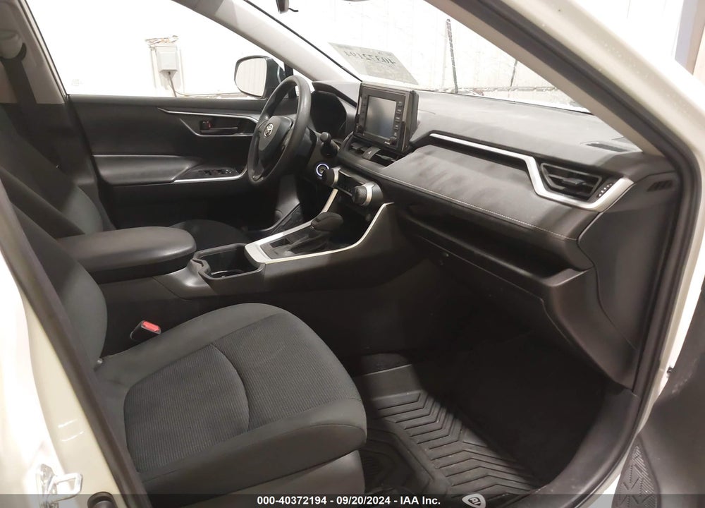 2022 TOYOTA RAV4 LE VIN: 2T3F1RFVXNC295725
