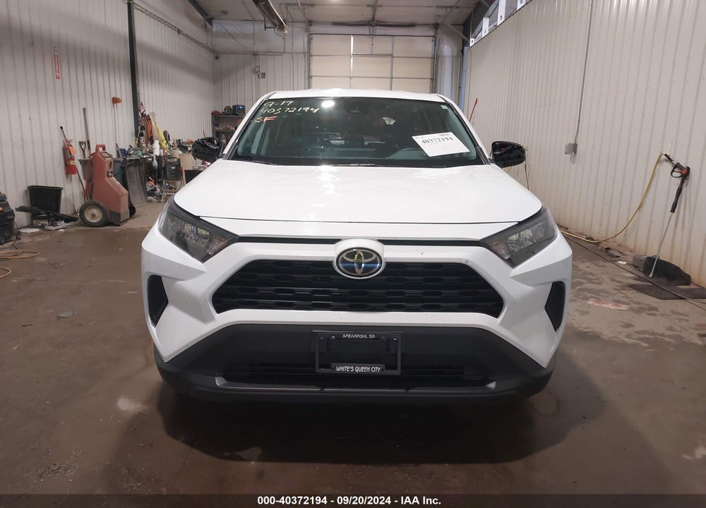 2022 TOYOTA RAV4 LE VIN: 2T3F1RFVXNC295725