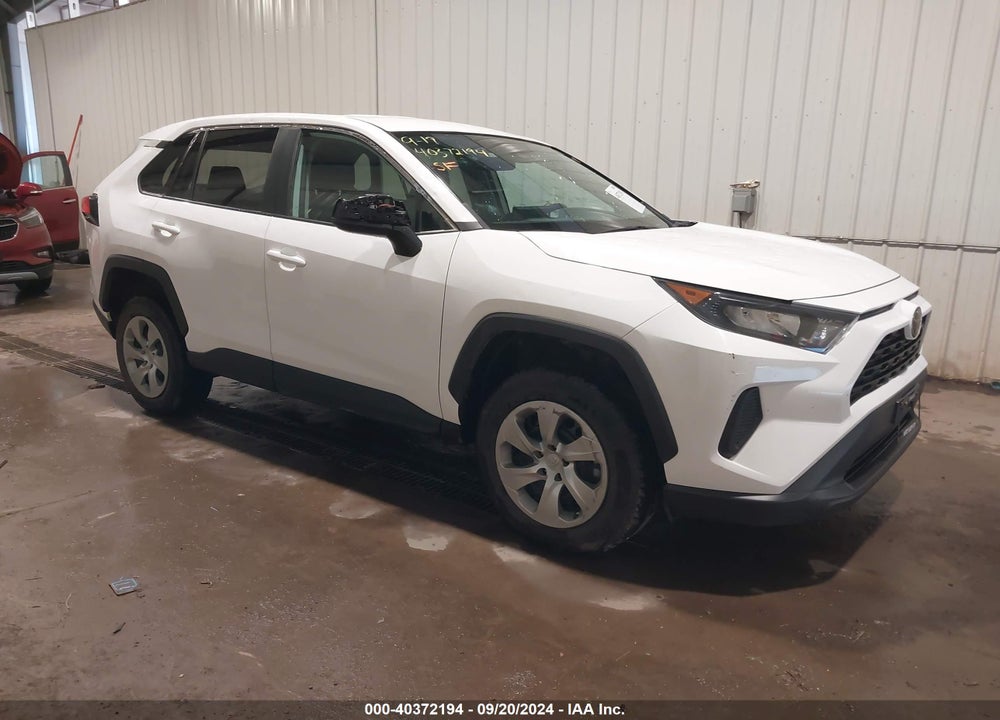 2022 TOYOTA RAV4 LE VIN: 2T3F1RFVXNC295725