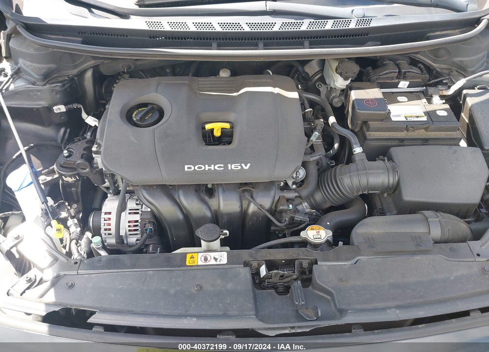 2018 KIA FORTE LX VIN: 3KPFK4A78JE244480