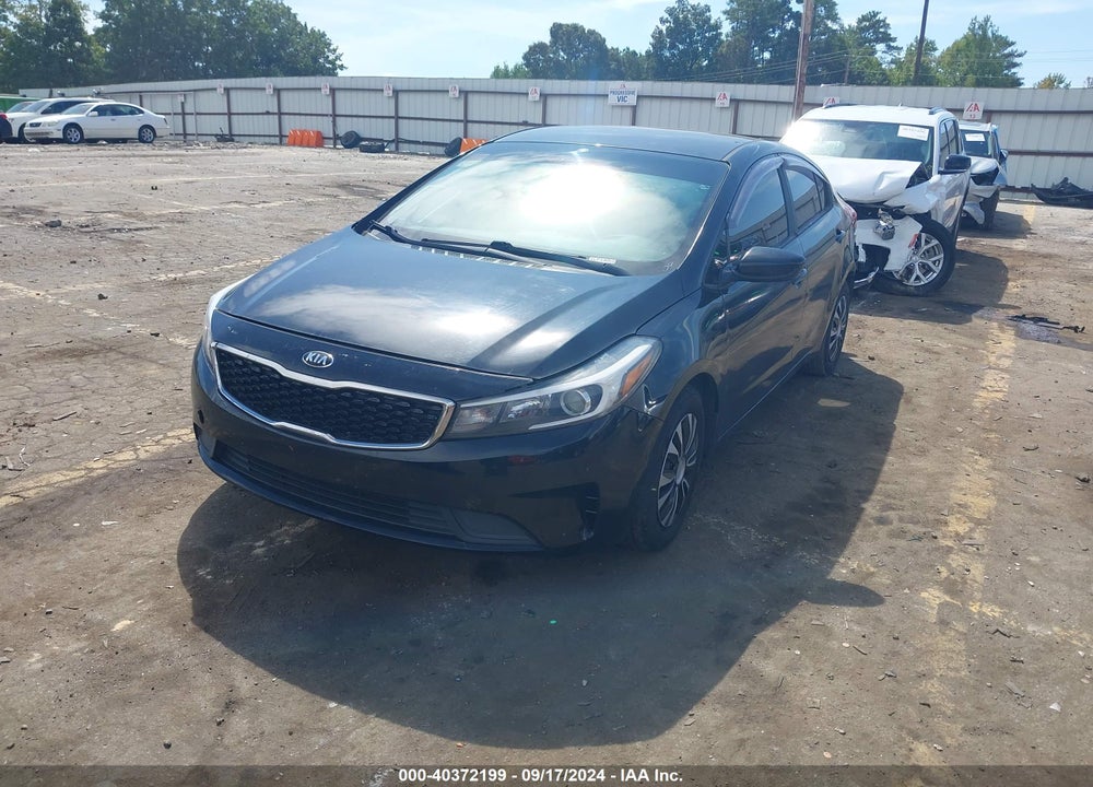 2018 KIA FORTE LX VIN: 3KPFK4A78JE244480
