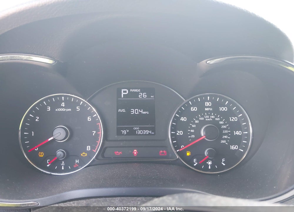 2018 KIA FORTE LX VIN: 3KPFK4A78JE244480