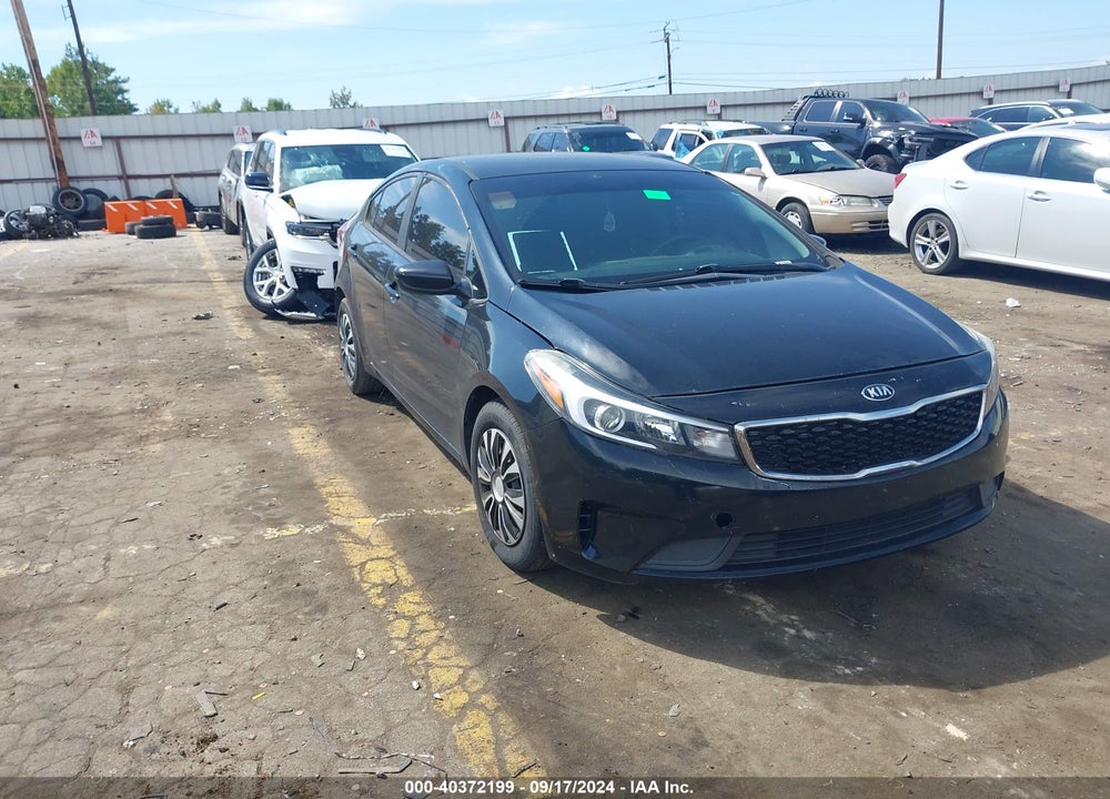 2018 KIA FORTE LX VIN: 3KPFK4A78JE244480
