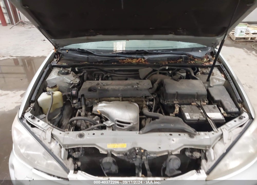 2002 TOYOTA CAMRY LE VIN: JTDBE32K720105387