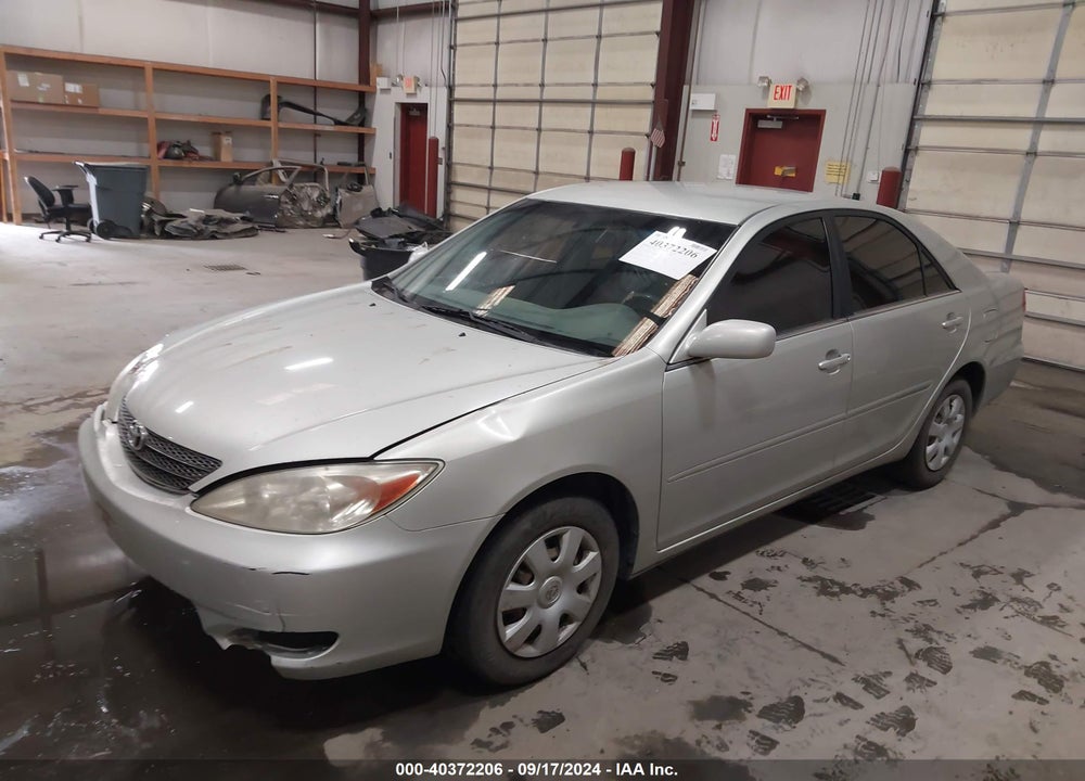 2002 TOYOTA CAMRY LE VIN: JTDBE32K720105387