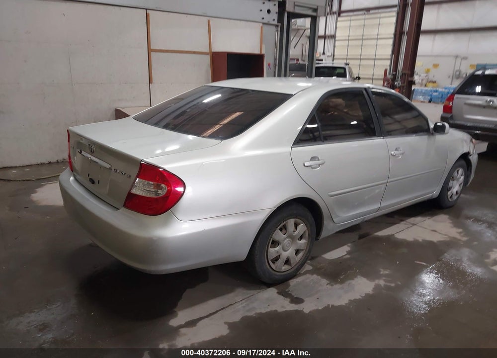 2002 TOYOTA CAMRY LE VIN: JTDBE32K720105387