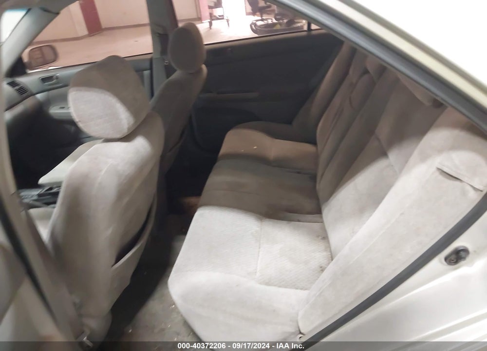 2002 TOYOTA CAMRY LE VIN: JTDBE32K720105387