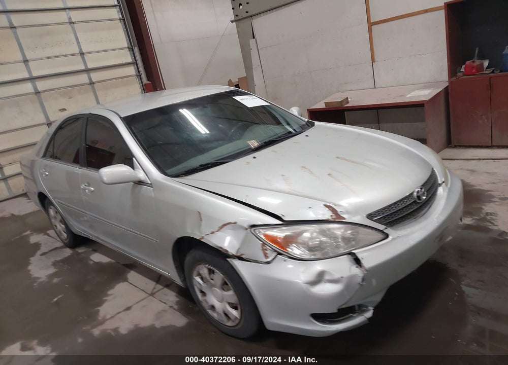2002 TOYOTA CAMRY LE VIN: JTDBE32K720105387