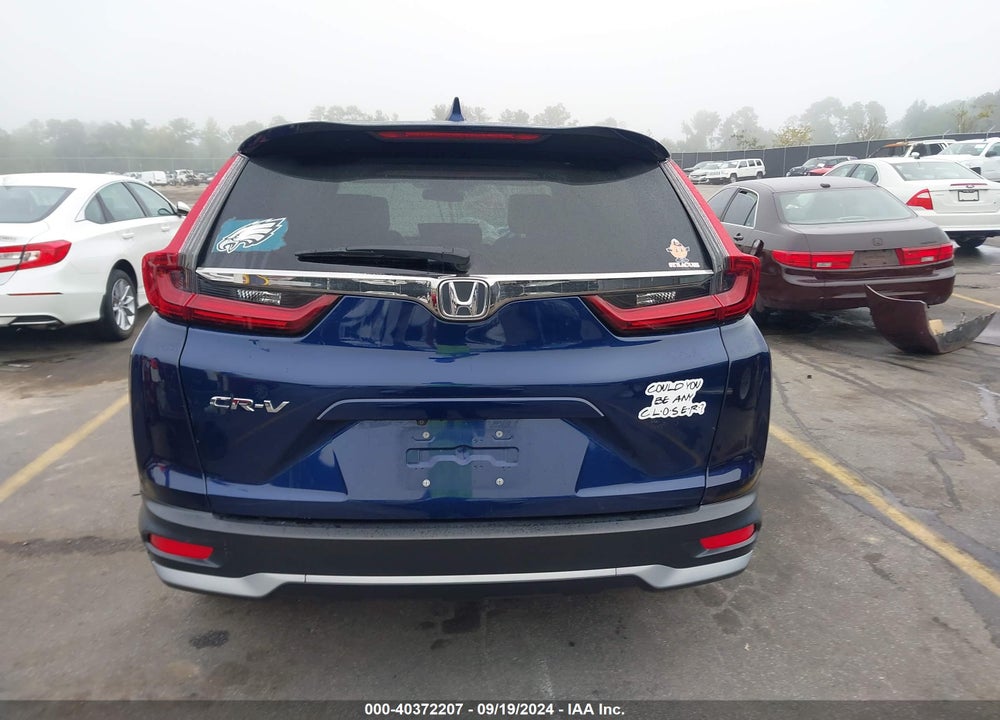 2020 HONDA CR-V 2WD EX VIN: 5J6RW1H56LA001416