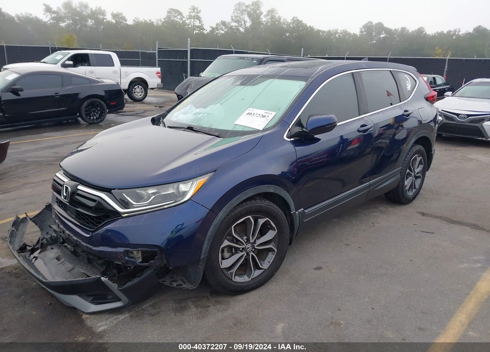 2020 HONDA CR-V 2WD EX VIN: 5J6RW1H56LA001416