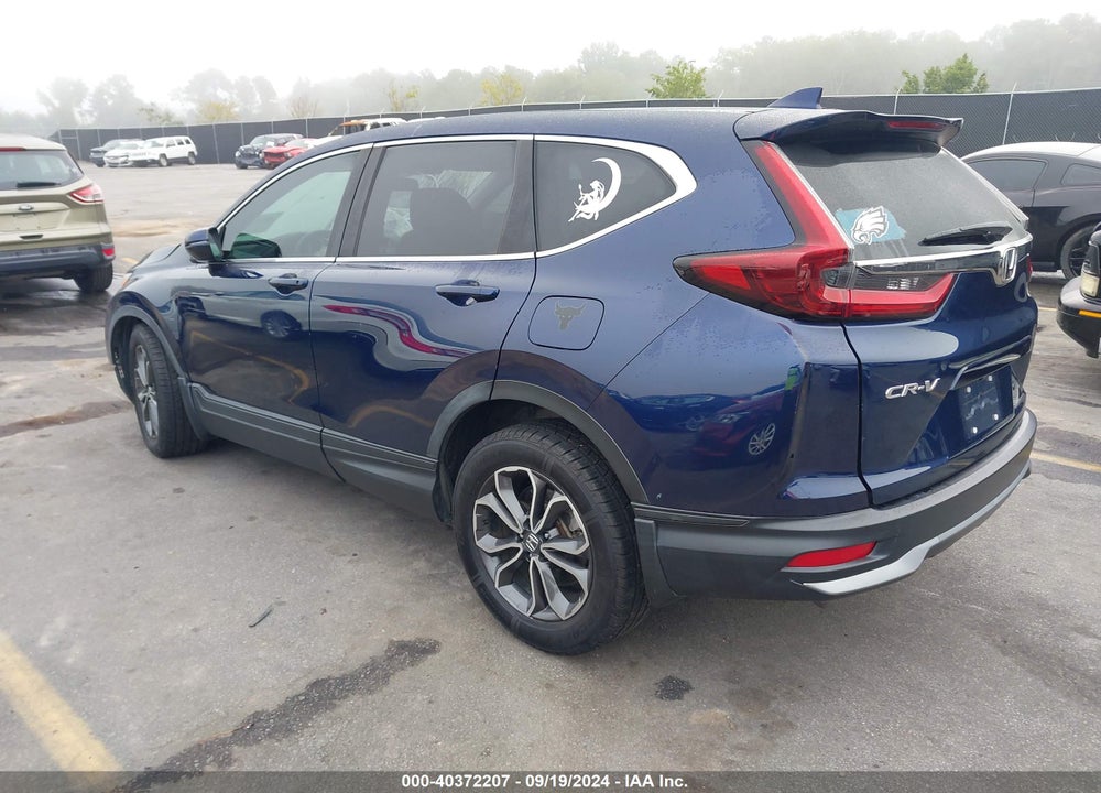 2020 HONDA CR-V 2WD EX VIN: 5J6RW1H56LA001416