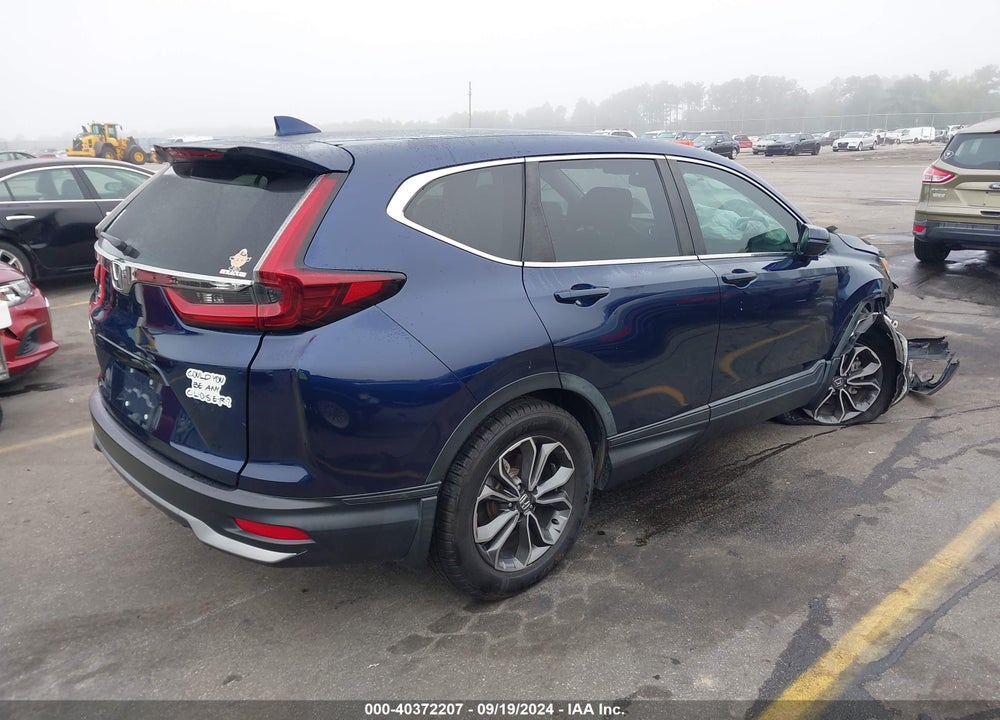 2020 HONDA CR-V 2WD EX VIN: 5J6RW1H56LA001416