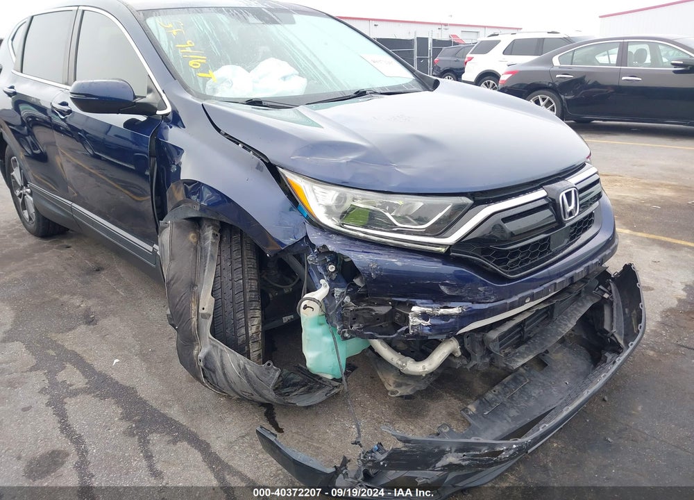 2020 HONDA CR-V 2WD EX VIN: 5J6RW1H56LA001416