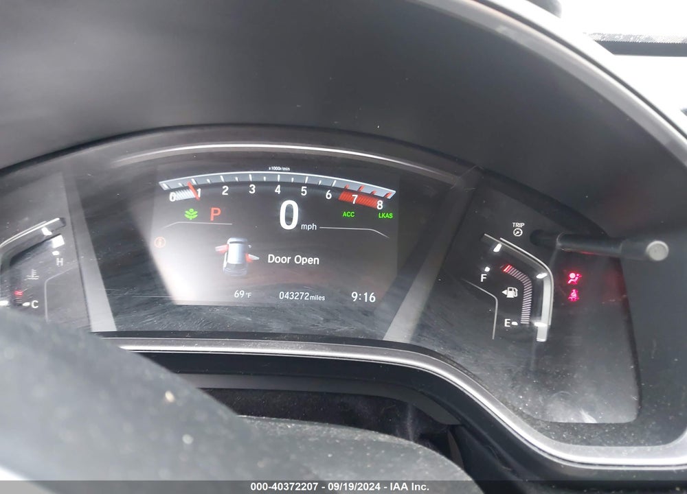 2020 HONDA CR-V 2WD EX VIN: 5J6RW1H56LA001416