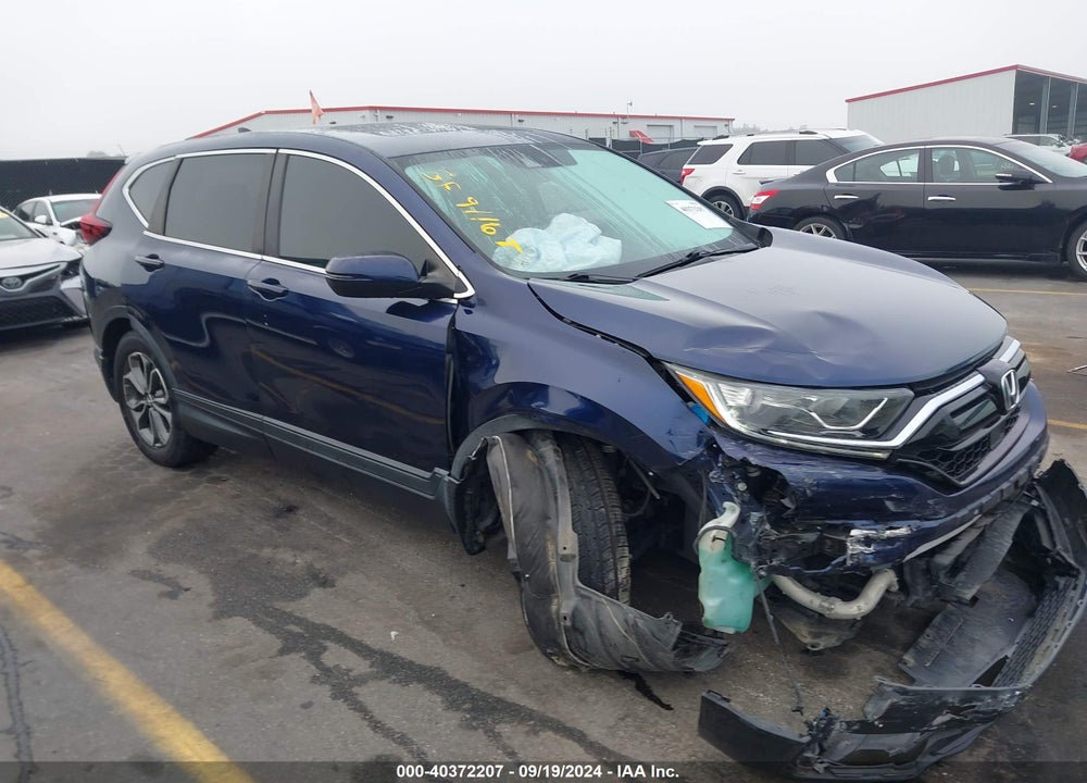 2020 HONDA CR-V 2WD EX VIN: 5J6RW1H56LA001416