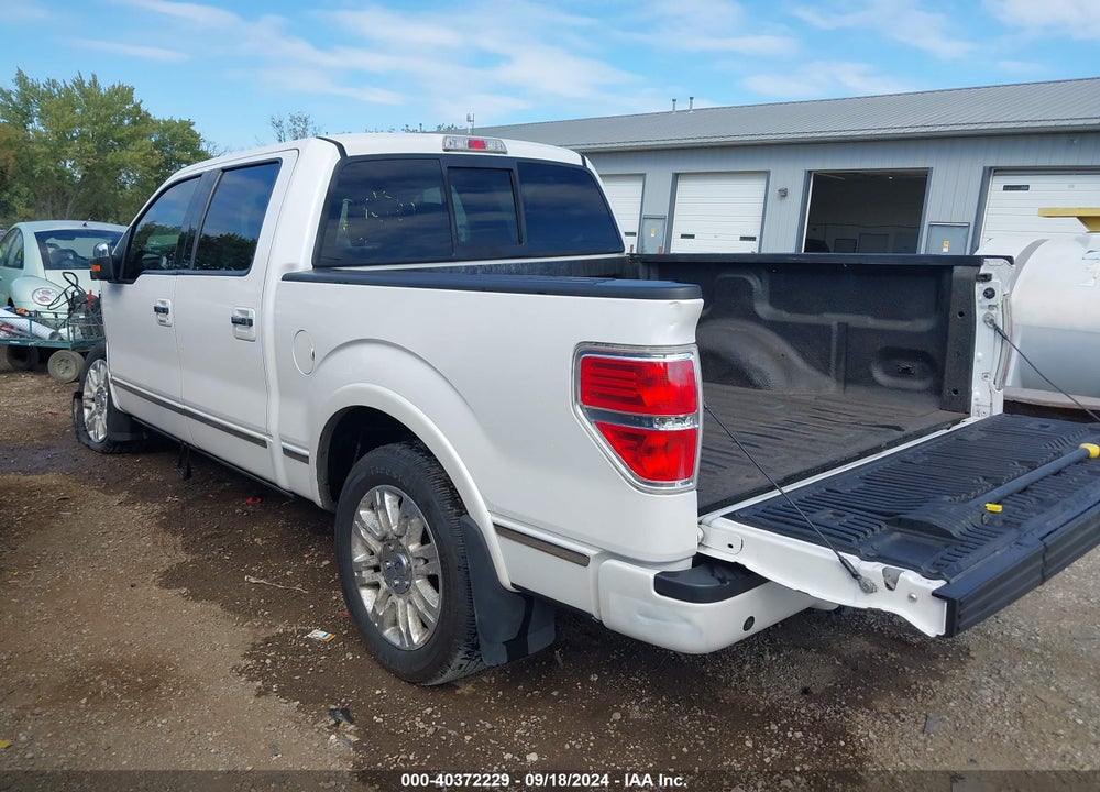 2010 HARLEY-DAVIDSON FORD F-150 FX4//KING RANCH/LARIAT/PLATINUM/XL/XLT VIN: 1FTFW1EV6AFB46999