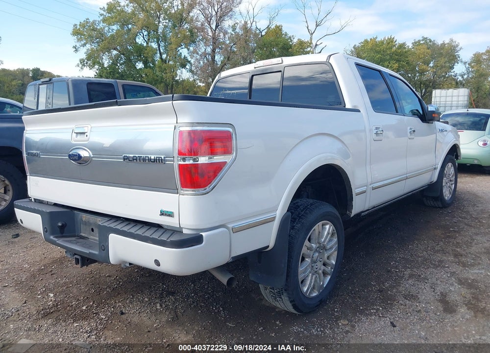 2010 HARLEY-DAVIDSON FORD F-150 FX4//KING RANCH/LARIAT/PLATINUM/XL/XLT VIN: 1FTFW1EV6AFB46999