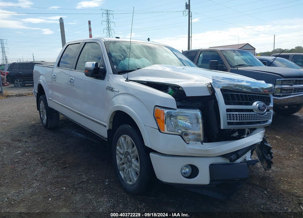 2010 HARLEY-DAVIDSON FORD F-150 FX4//KING RANCH/LARIAT/PLATINUM/XL/XLT VIN: 1FTFW1EV6AFB46999