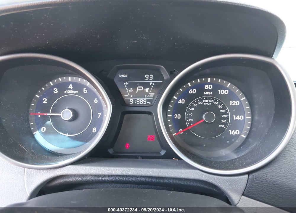2015 HYUNDAI ELANTRA SE VIN: 5NPDH4AE7FH563716