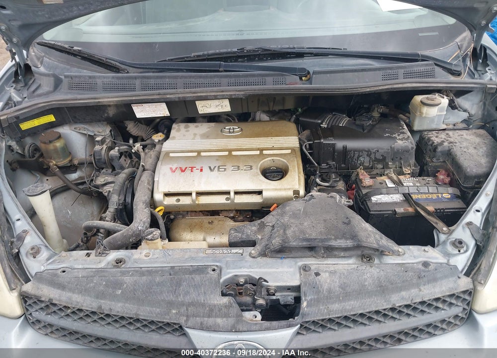 2004 TOYOTA SIENNA XLE VIN: 5TDZA22C74S102390
