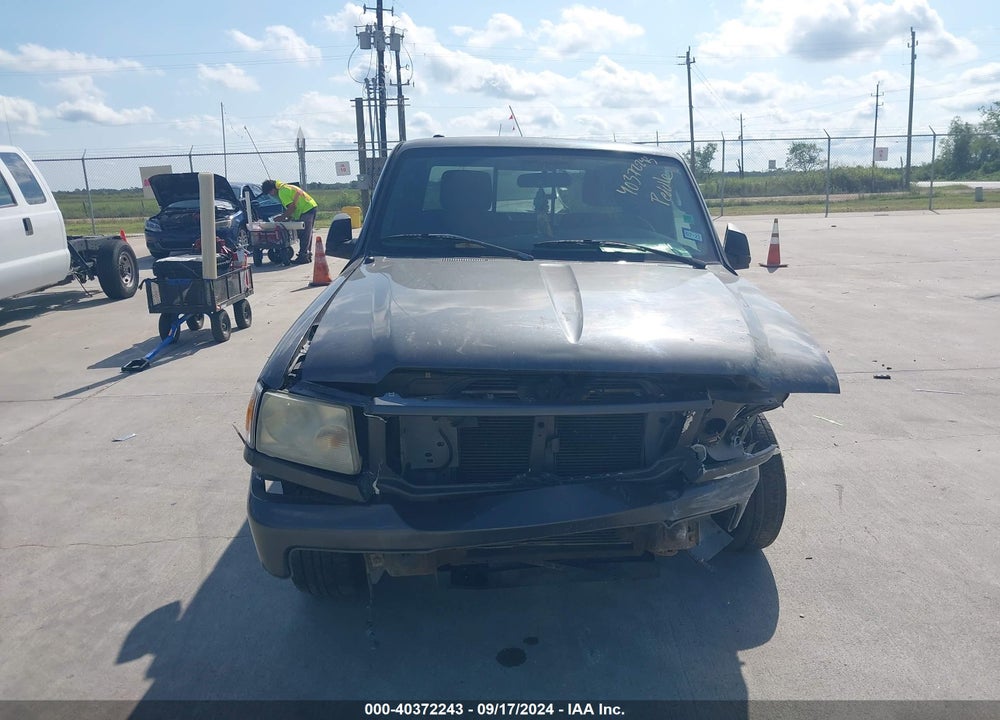 2011 FORD RANGER XLT VIN: 1FTKR1ED3BPA04120