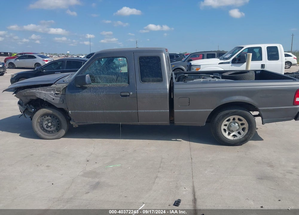 2011 FORD RANGER XLT VIN: 1FTKR1ED3BPA04120
