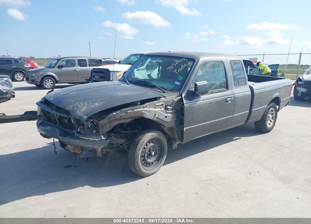 2011 FORD RANGER XLT VIN: 1FTKR1ED3BPA04120