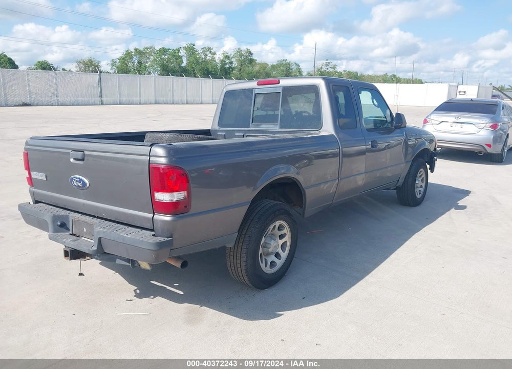 2011 FORD RANGER XLT VIN: 1FTKR1ED3BPA04120