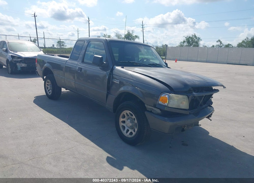 2011 FORD RANGER XLT VIN: 1FTKR1ED3BPA04120