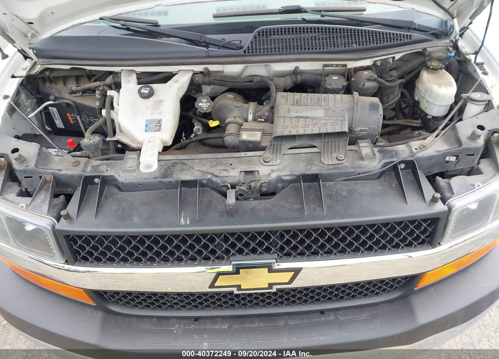 2014 CHEVROLET EXPRESS 3500 WORK VAN VIN: 1GCZGUCGXE1122997