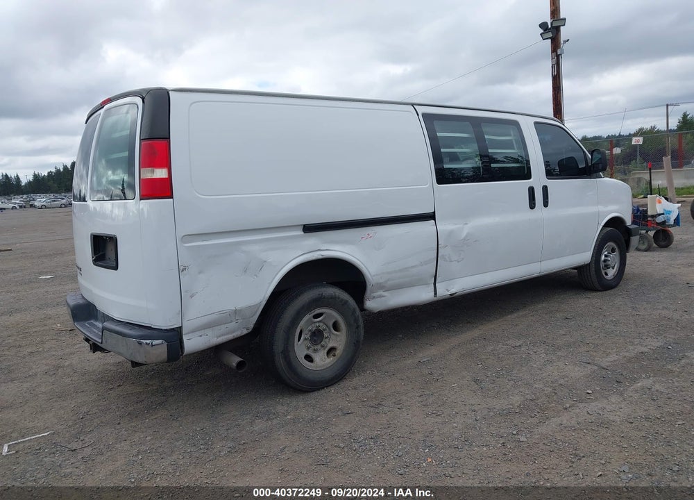 2014 CHEVROLET EXPRESS 3500 WORK VAN VIN: 1GCZGUCGXE1122997