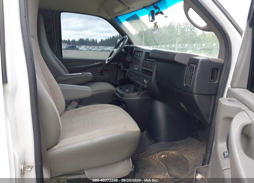 2014 CHEVROLET EXPRESS 3500 WORK VAN VIN: 1GCZGUCGXE1122997