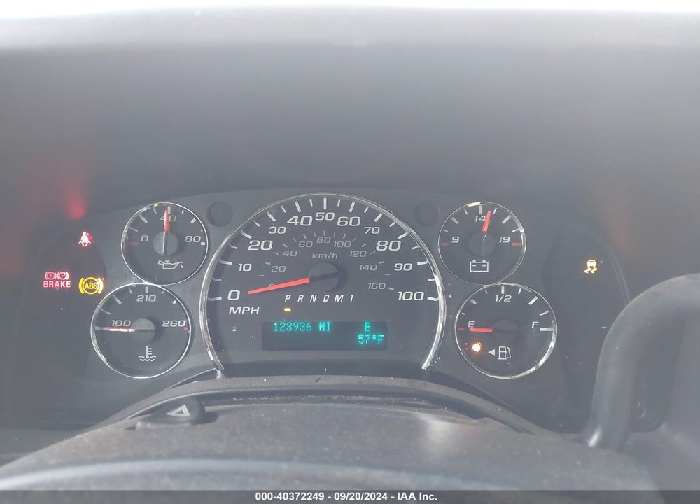 2014 CHEVROLET EXPRESS 3500 WORK VAN VIN: 1GCZGUCGXE1122997