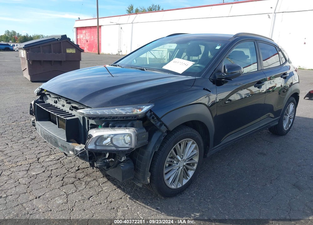 2018 HYUNDAI KONA SEL VIN: KM8K22AA1JU080100
