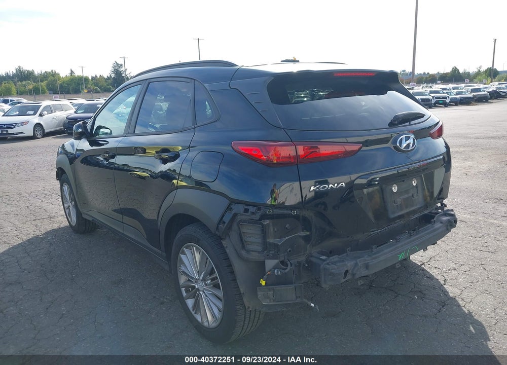 2018 HYUNDAI KONA SEL VIN: KM8K22AA1JU080100