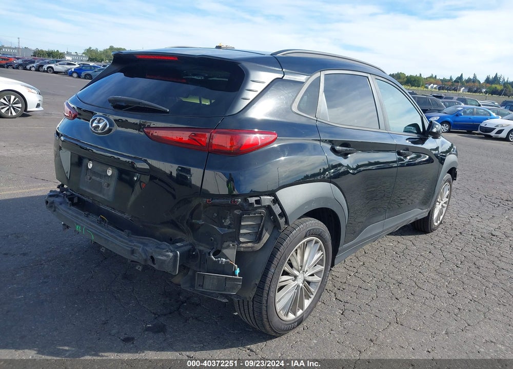 2018 HYUNDAI KONA SEL VIN: KM8K22AA1JU080100