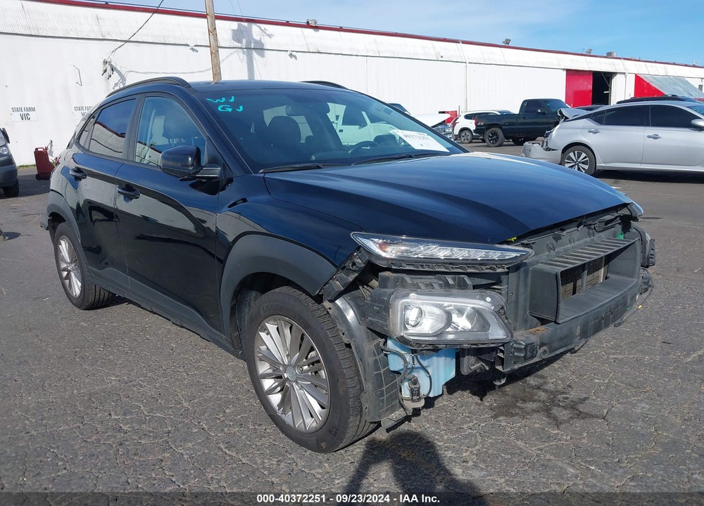 2018 HYUNDAI KONA SEL VIN: KM8K22AA1JU080100