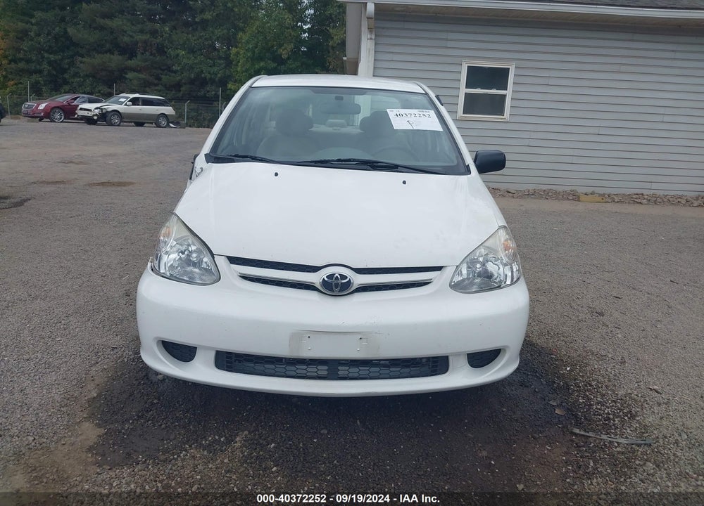 2003 TOYOTA ECHO VIN: JTDBT123430279809