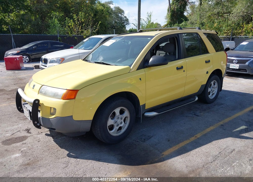 2003 SATURN VUE 4 CYL VIN: 5GZCZ43D23S815011