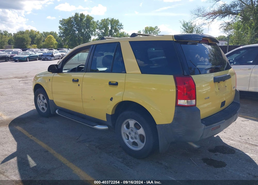 2003 SATURN VUE 4 CYL VIN: 5GZCZ43D23S815011