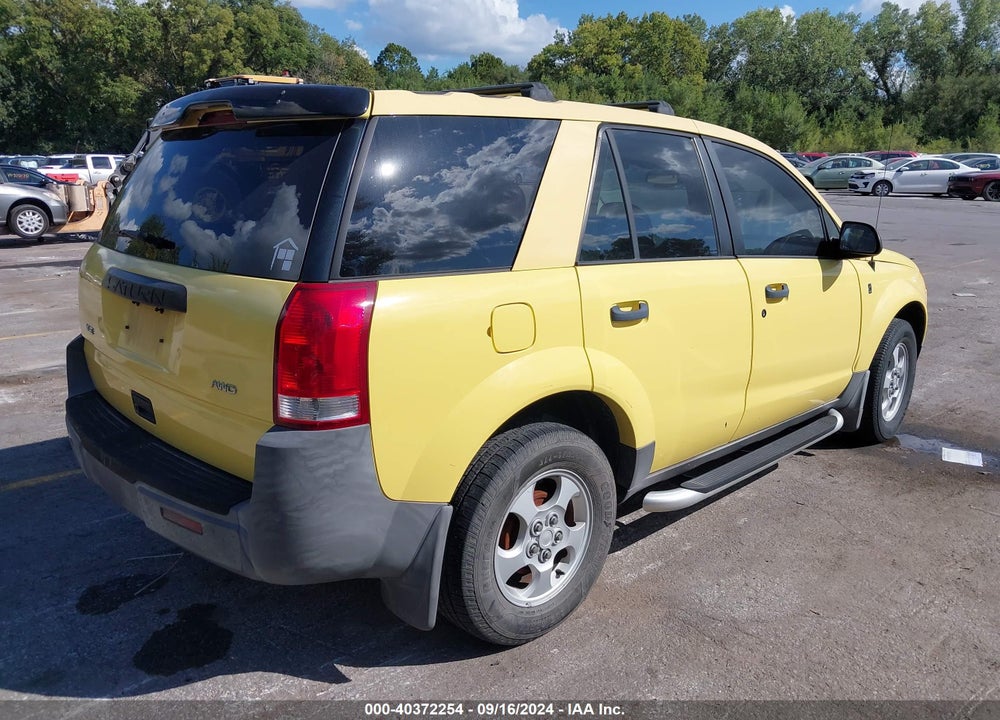 2003 SATURN VUE 4 CYL VIN: 5GZCZ43D23S815011