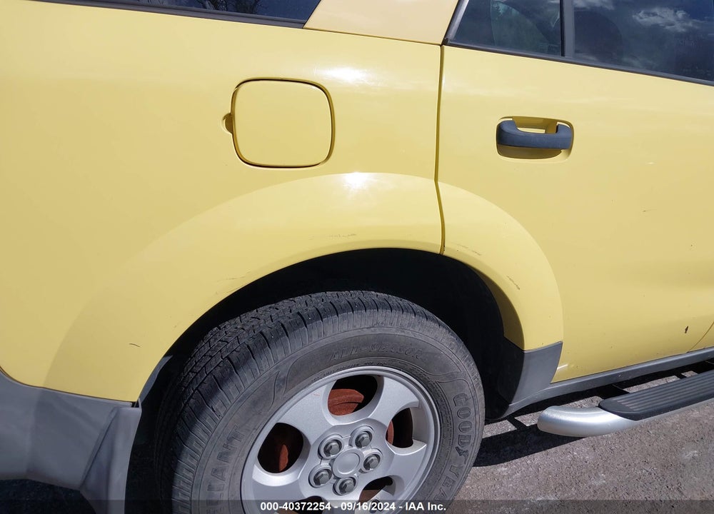 2003 SATURN VUE 4 CYL VIN: 5GZCZ43D23S815011